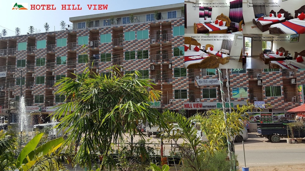 Hotel Hill View in Bandarban, Bangladesh