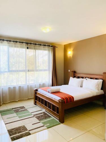 Emilia Two Bedroom Apartment in Kileleshwa