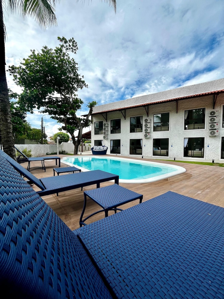 Pousada Coralli - carbon neutral hotel in Ipojuca