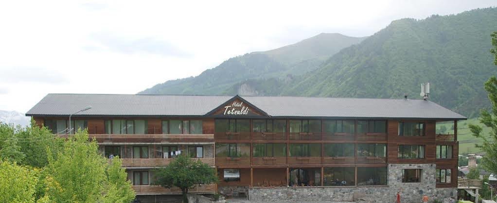 Hotel Tetnuldi in Mest'ia, Georgia