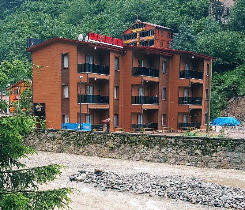 Haros Suite Hotel in Caykara, Turkey