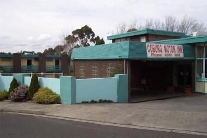Coburg Motor Inn — hotel near Melbourne Essendon Airport