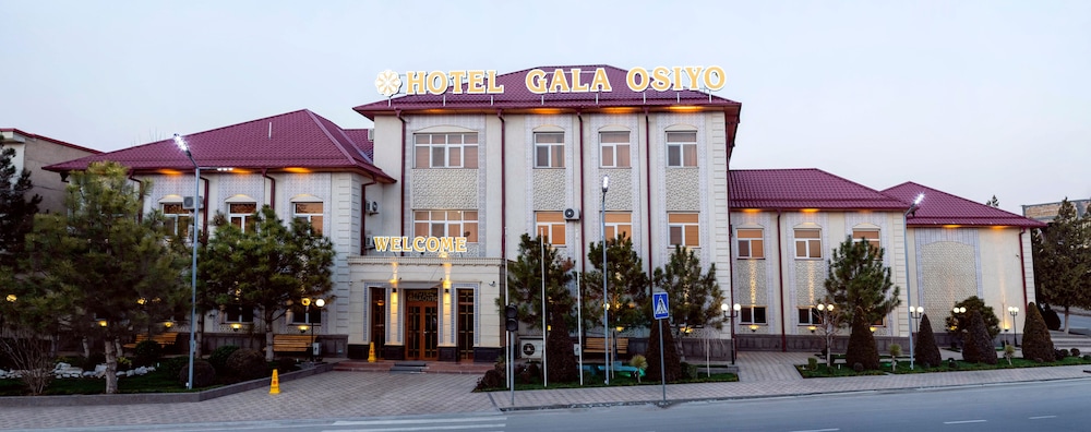 Hotel GalaOsiyo in Samarkand, Uzbekistan