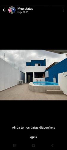 Cantinho do descanso in Peruibe, Brasil