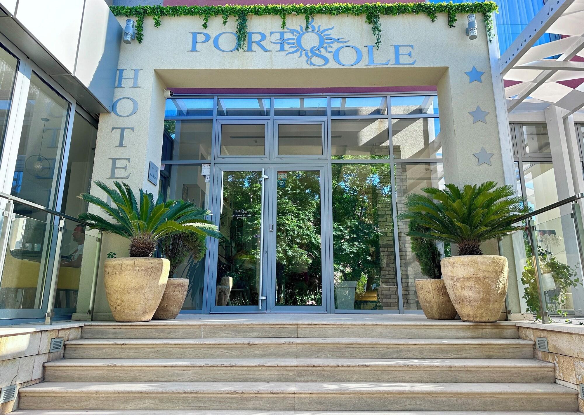Hotel Porto Sole 3 stars in Sutomore, Montenegro