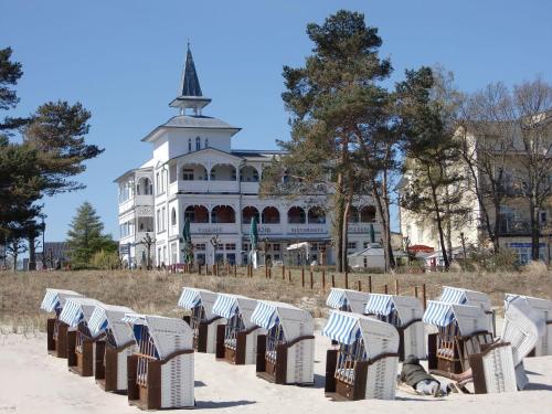 Strandhaus Seeblick Binz — 4-Star Luxury Hotel in Ostseebad Binz, Germany