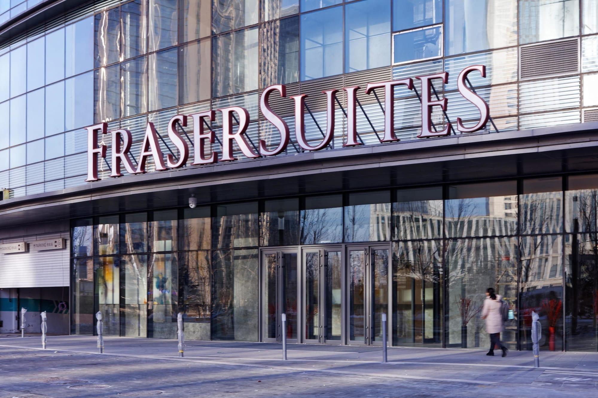 Fraser Suites Dalian — 5-Star Luxury Hotel in Dalian, People's Republic of China