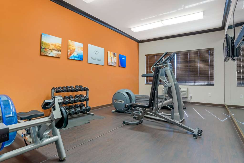 Comfort Suites Alexandria North - photo 26