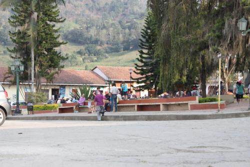 Hotel El Parque HR — Fomeque — photo 3