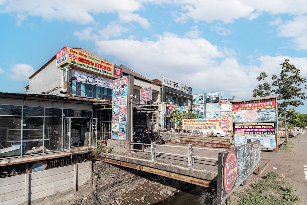 Oyo 93433 Bunk Bed Bali - last minute hotel in Denpasar