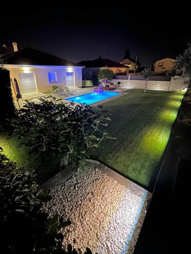 Tony's house in garden — 4-Star Luxury Hotel in Zadar, Croatia