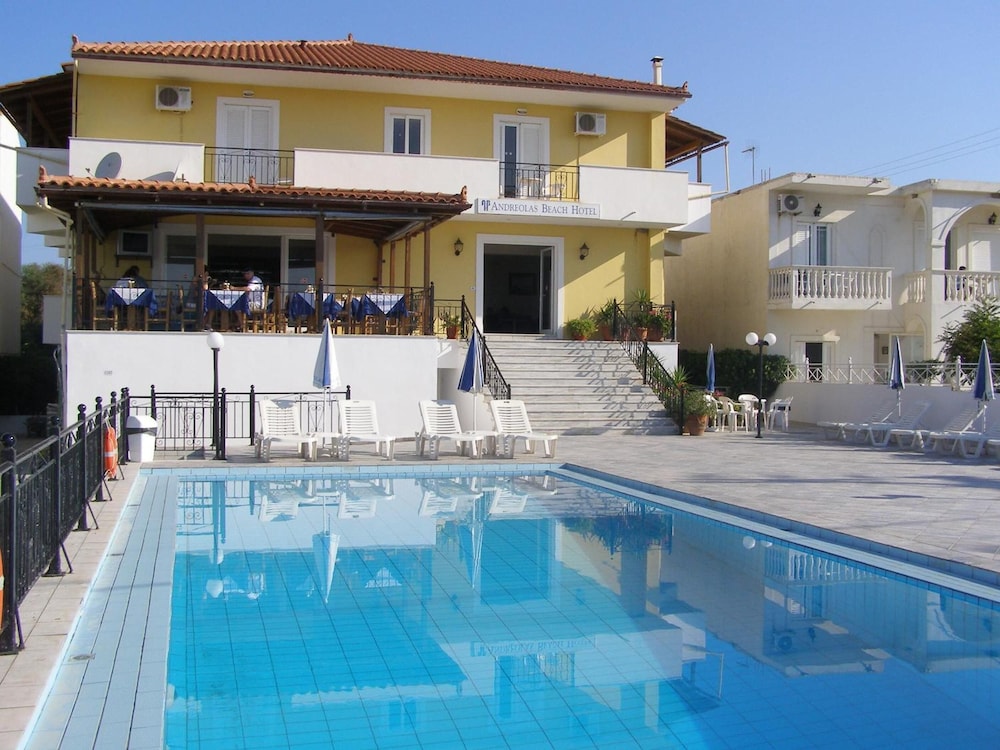 Andreolas Beach Hotel - carbon neutral hotel in Zakynthos