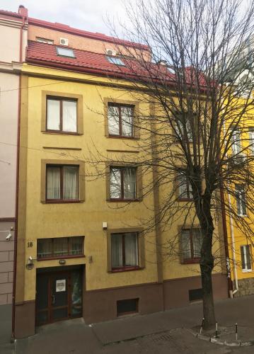 Hotel 18 - carbon neutral hotel in Lviv