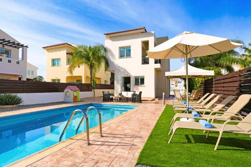 Villa Summer — 4-Star Luxury Hotel in Protaras, Cyprus