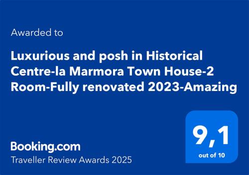Luxurious and posh in Historical Centre Superior la Marmora Town House Completely Renovated & fully Equipped — 4-Star Luxury Hotel in Olbia, Italy