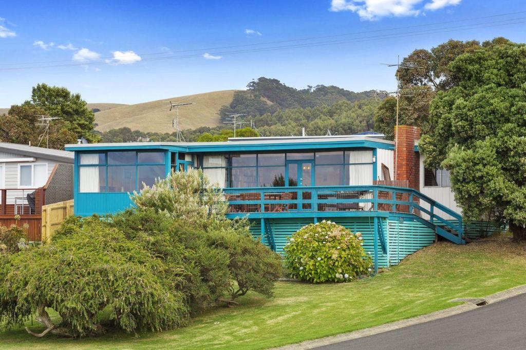 Aqua Blue in Apollo Bay, Australia