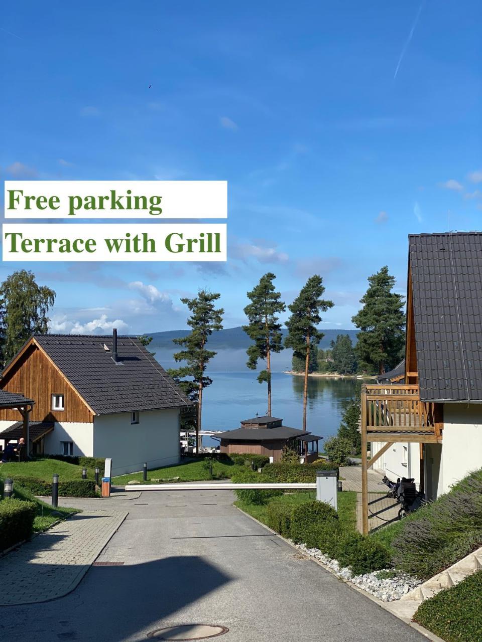 Lipno Village House — 4-Star Luxury Hotel in Frymburk, Czech Republic