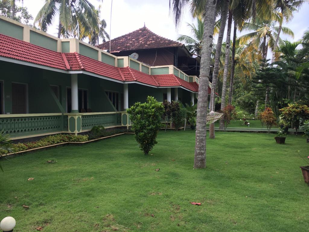 Divine Bliss Beach Resort in Varkala, India