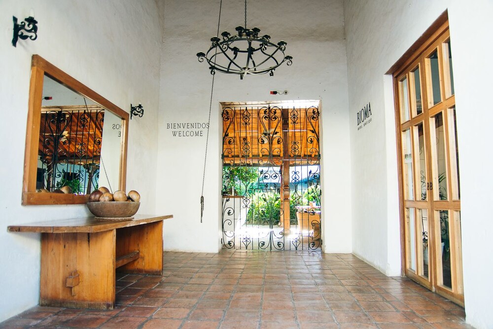 Bioma Boutique Hotel - carbon neutral hotel in Mompos