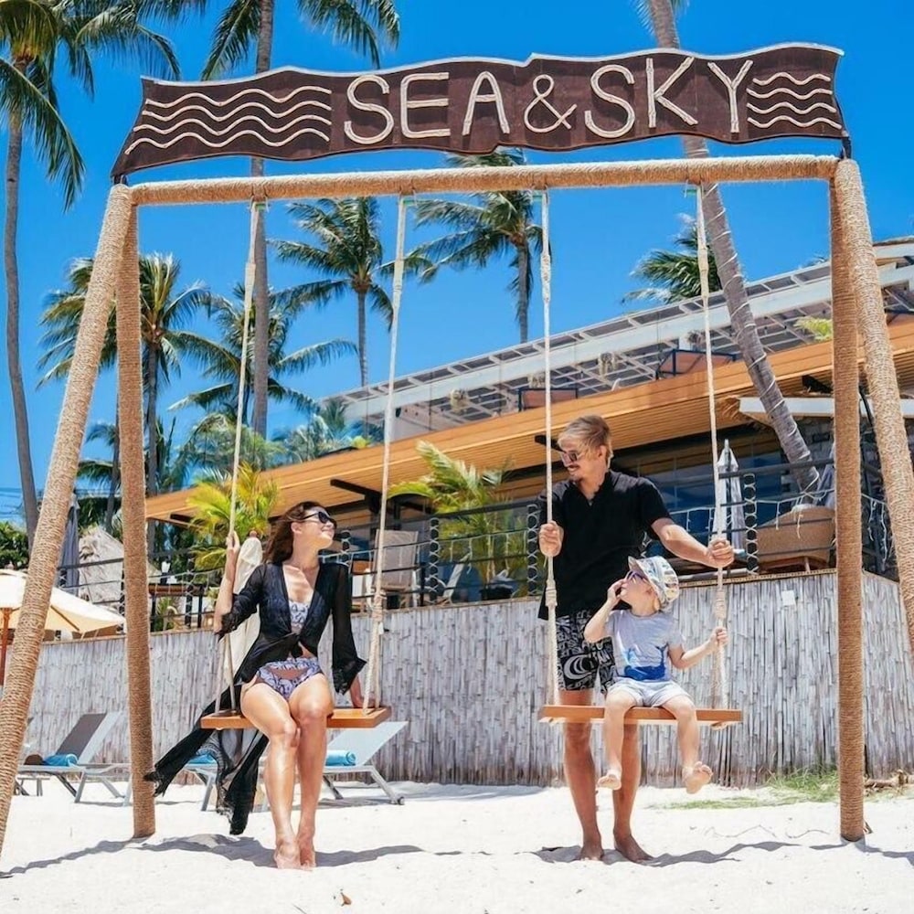 Sea&Sky luxury villa absolute beachfront — 4-Star Luxury Hotel in Koh Samui, Thailand