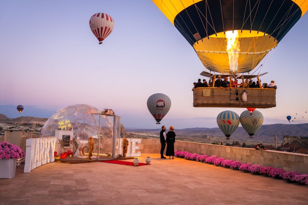 Turbel Cave House — 4-Star Luxury Hotel in Nevsehir, Turkey