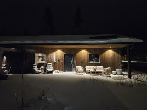Egen Del Av Modern Villa I Kage 20215182 — Skelleftea
