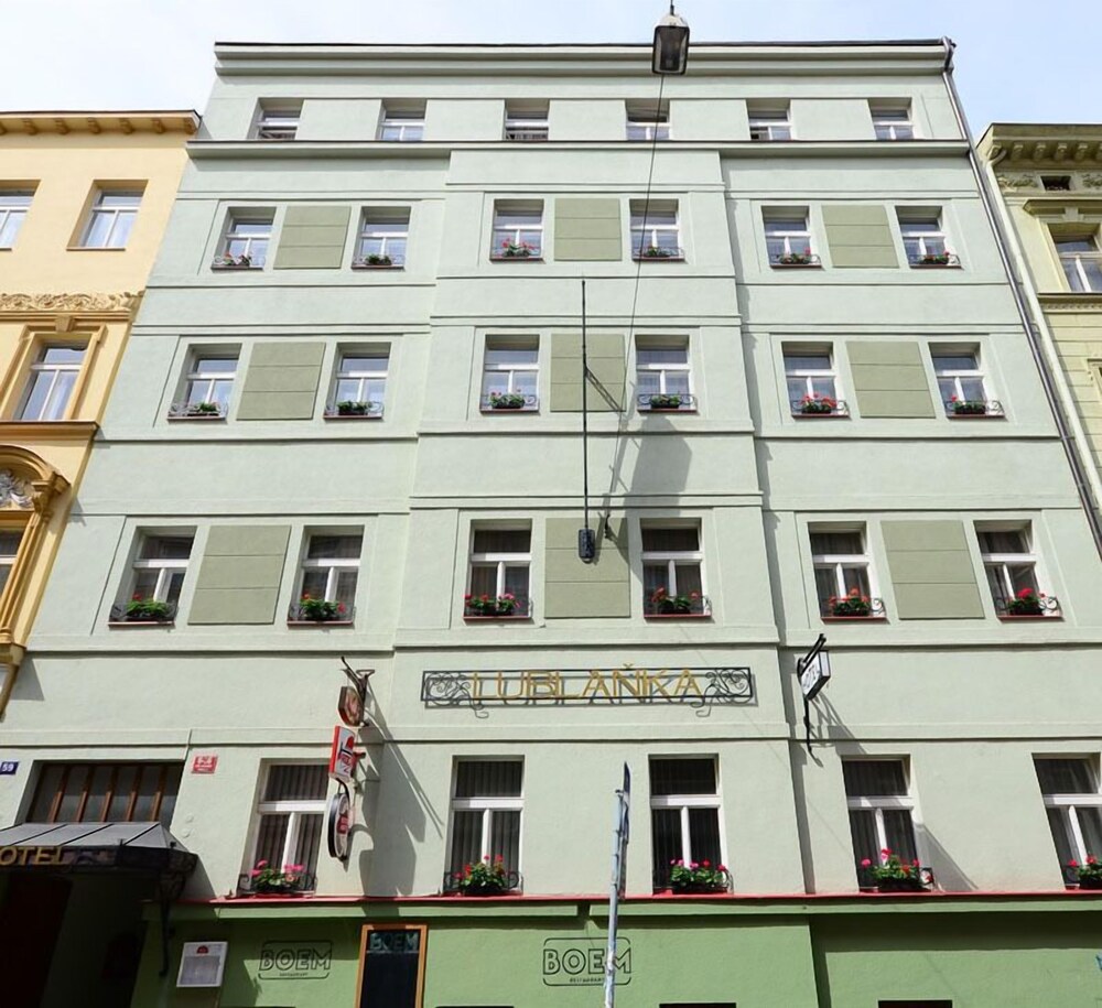 Aparthotel Lublanka - last minute hotel in Prague
