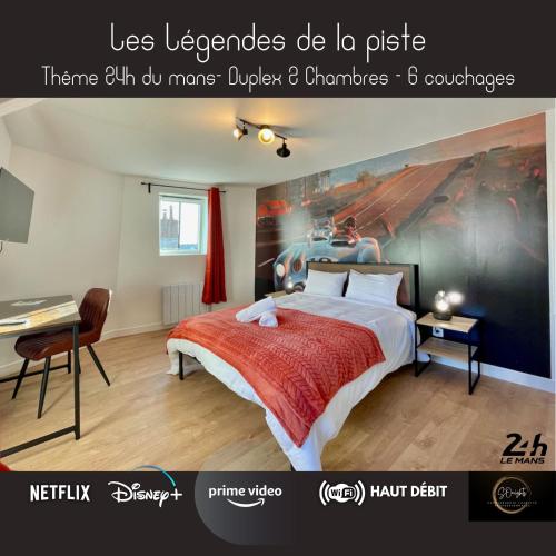 Legendes De La Piste Sonights — Chateau Du Loir