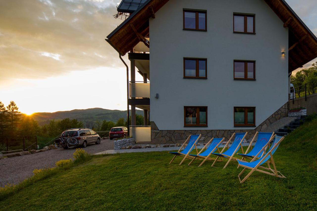 Teczowe Wzgorze in Szczawnica, Poland