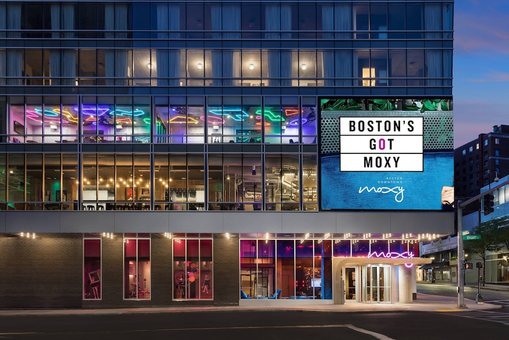 Moxy Boston Downtown in Boston, United States