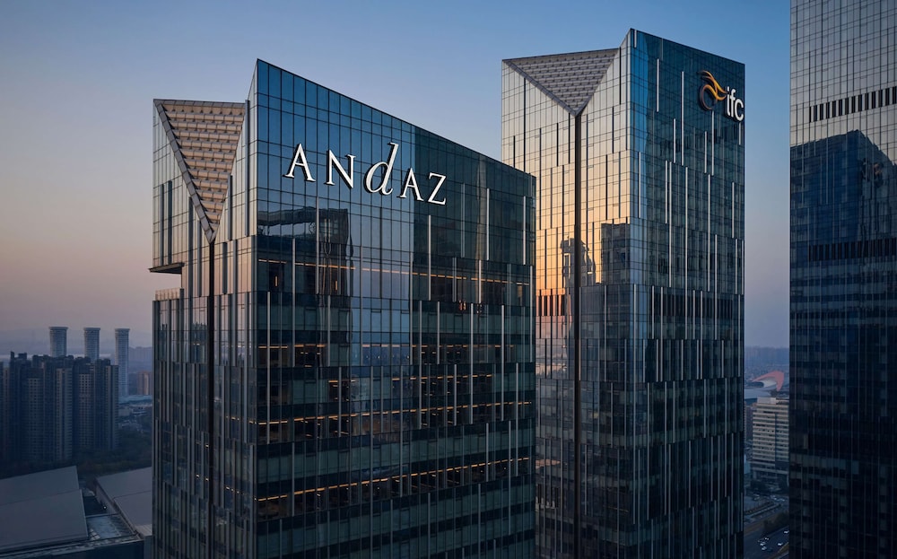 Andaz Nanjing Hexi By Hyatt — 4-Star Luxury Hotel in Nanjing, People's Republic of China