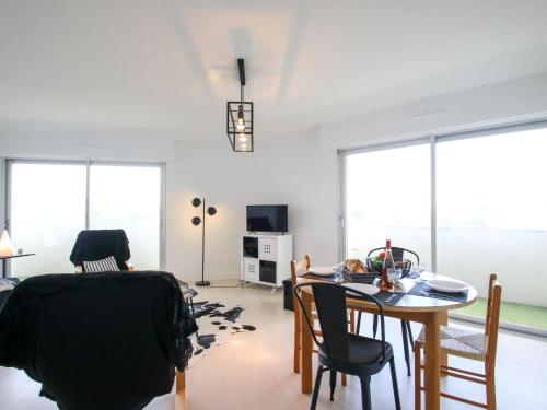 Sainte Croix in Saint-Malo, France