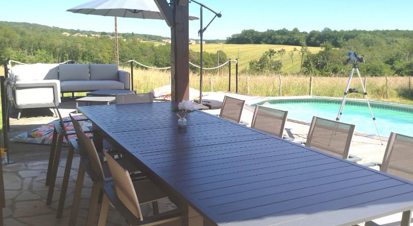 Gite Avec Piscine Chez Labaurie — Montbron — photo 4