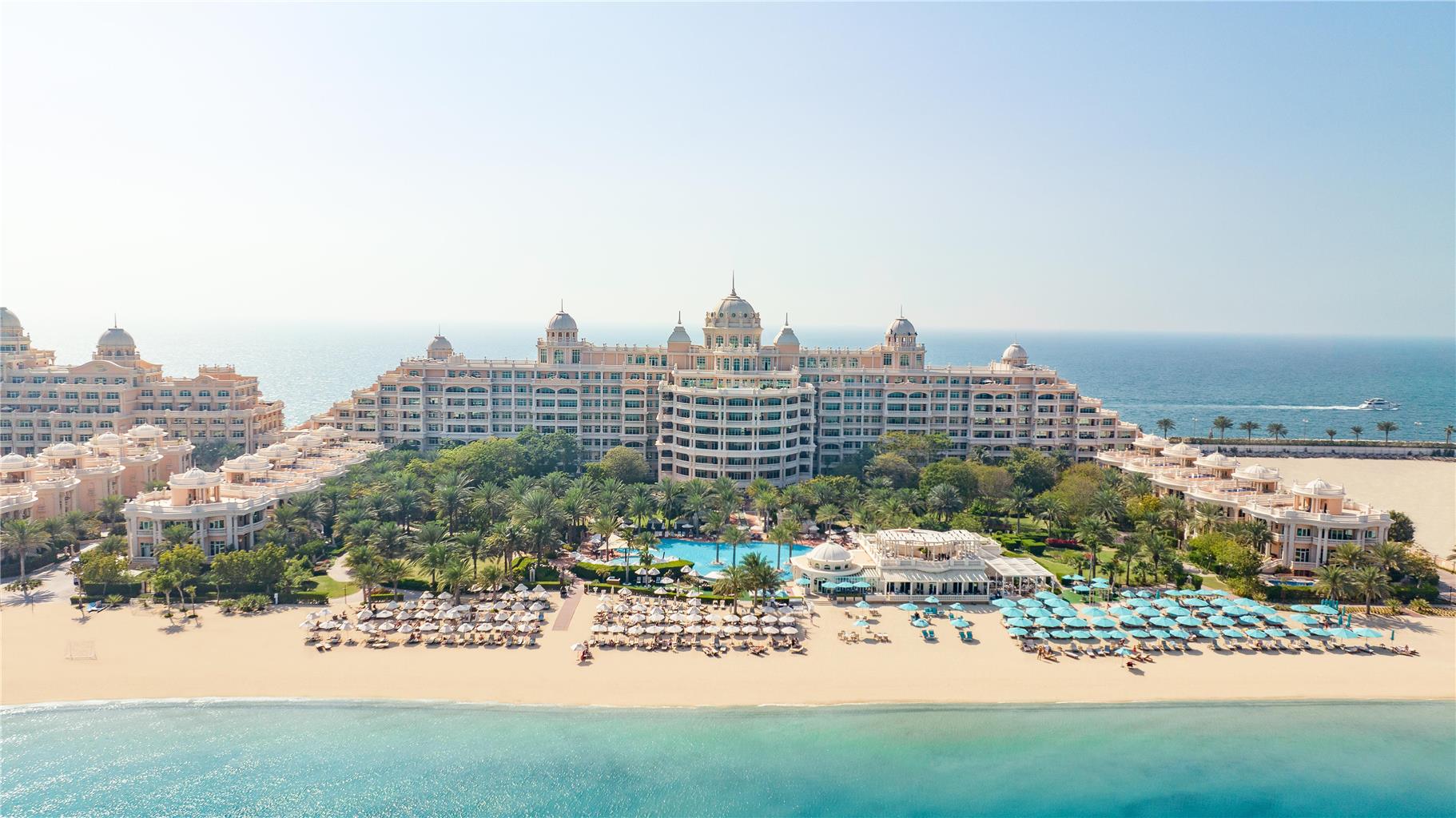 Kempinski Hotel Palm Jumeirah — 5-Star Luxury Hotel in Dubai, United Arab Emirates