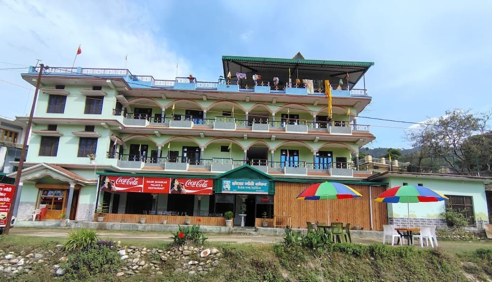 Hotel Gauri Shankar Restaurant — Barkot