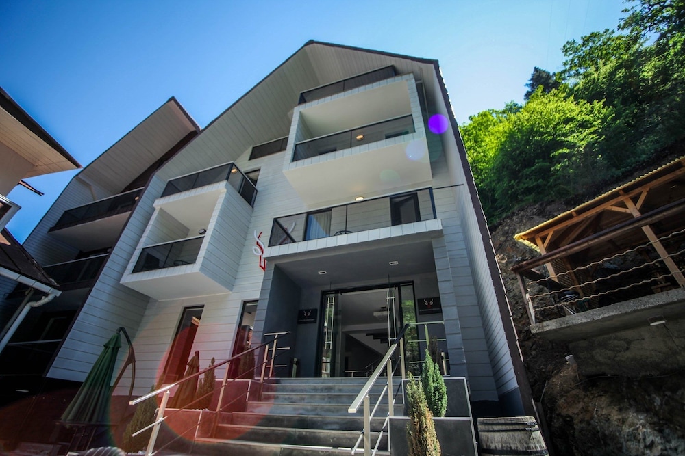 Borjomi Underwood Hotel in Borjomi, Georgia