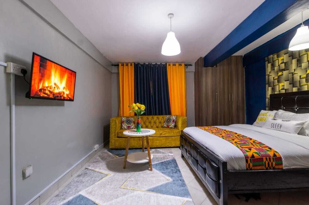 Stay.Plus Naivasha Road Studio Apartment