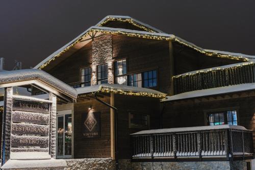 Hotell Viktors - carbon neutral hotel in Unknown City