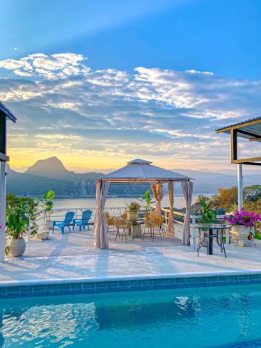 Isla privada Manyatta - carbon neutral hotel in Prado