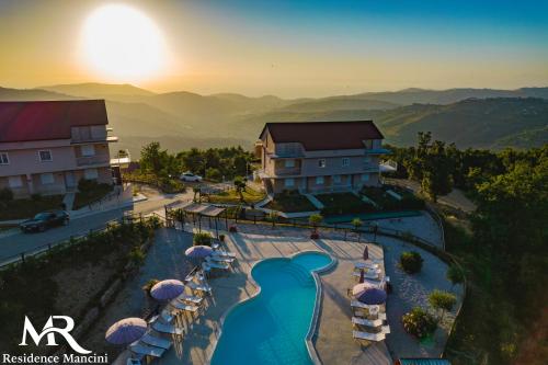 Residence Mancini Cilento Home & Sunset — 4-Star Luxury Hotel in Lustra, Italy