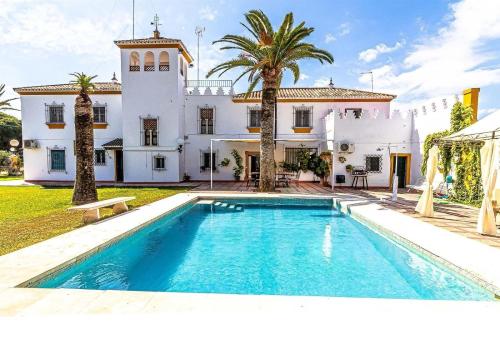 Hacienda El Corchuelo en Marchena — hotel in Marchena
