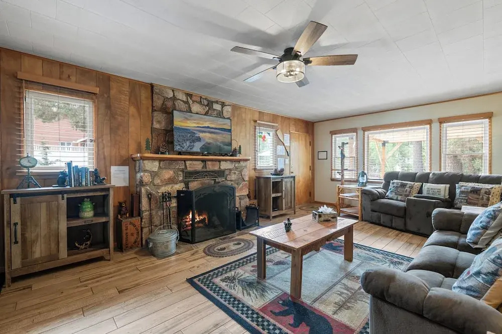 Bear Slope View Cabin Beautiful home located just south of Bear Mountain ski resort - photo 24