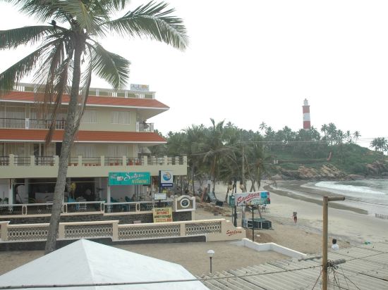 Adam Beach Resort in Kovalam, India