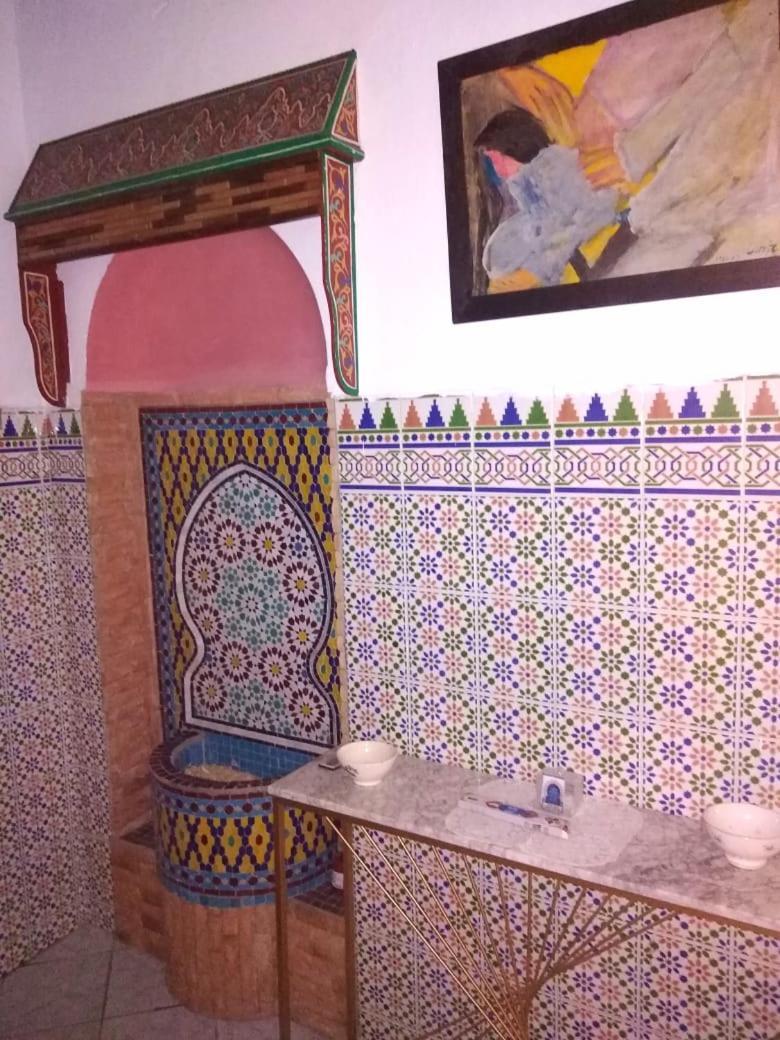 Dar Sam Purple Room in Rabat, Morocco