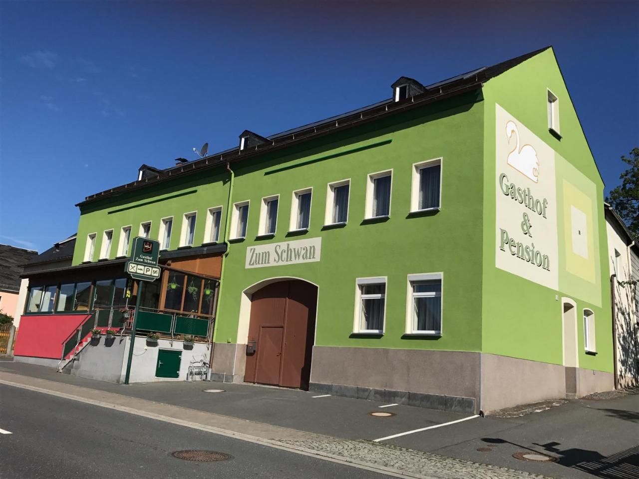 Gasthof Zum Schwan — hotel in Langenbach