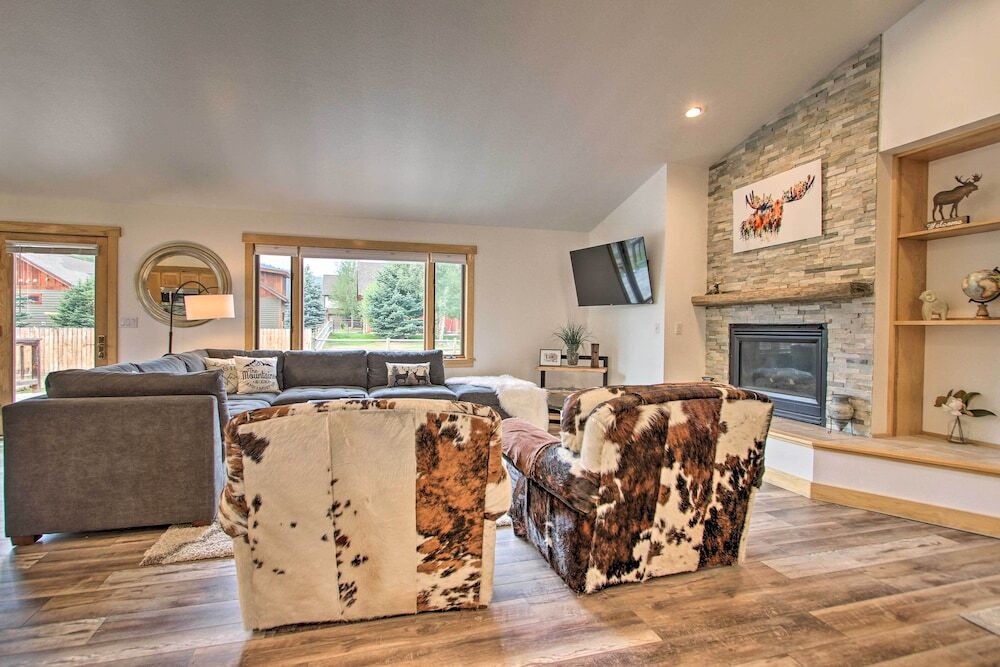 ‘moose Haven’ Getaway: 6 Mi to Big Sky Slopes in Big Sky, United States