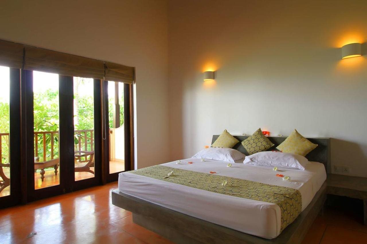 Kingfisher Hotel in Unawatuna, Sri Lanka