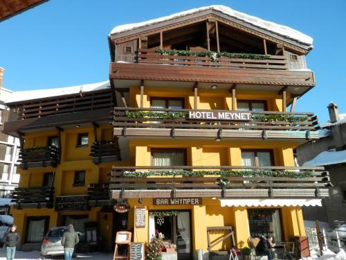 Hotel Meynet in Valtournenche, Italy