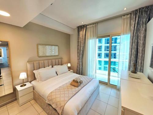 Sunrise Homes Near Jbr Walk & Beach Lovely Studio — 4-Star Luxury Hotel in Dubai, United Arab Emirates
