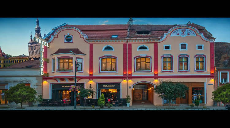 Steaua - carbon neutral hotel in Sighisoara